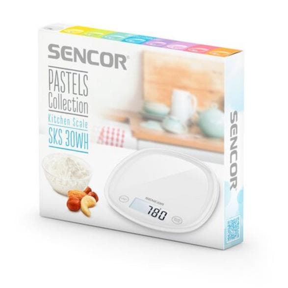 Elektronisk köksvåg SENCOR SKS 30WH