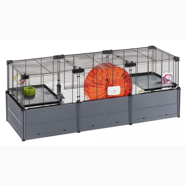 FERPLAST Multipla Hamsterbur Stor gnagare