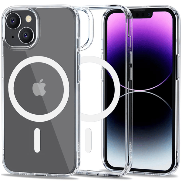 TECH-PROTECT FLEXAIR HYBRID MAGSAFE IPHONE 14 CLEAR