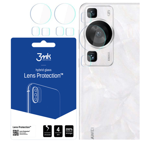 Huawei P60 Pro - 3mk Linsskydd