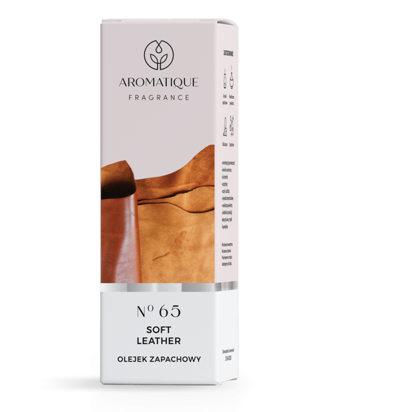 Aromatique Duftolie Blød Læder 12ml
