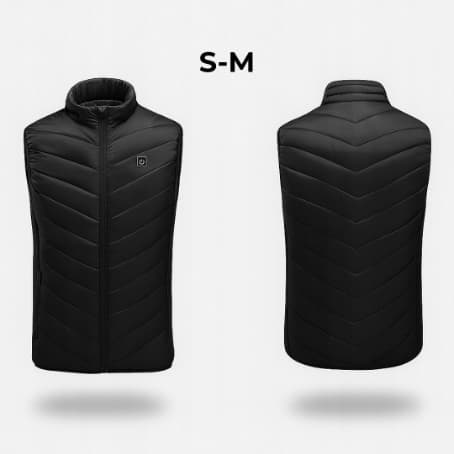 Varmevest med USB-opladning S-M