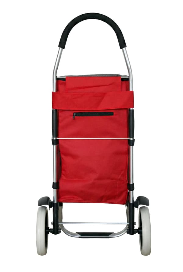 Trolley ST400 indkøbsvogn rød