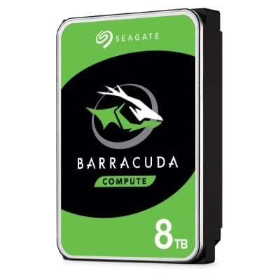 Seagate BarraCuda 8TB 3,5" SATA ST8000DM004 hårddisk