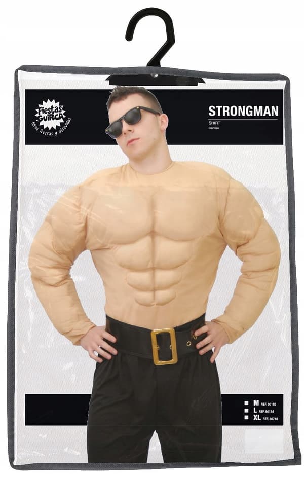 Strongman Packer kostume størrelse L 1 stk.