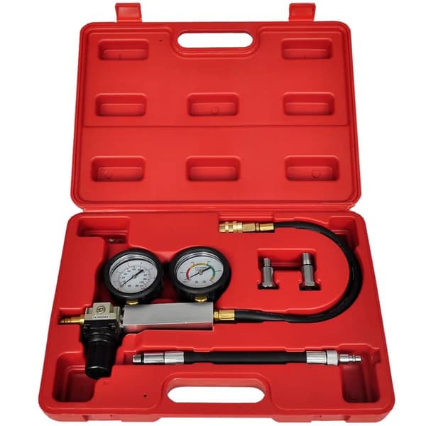 vidaXL Cylinderläckagetestkit