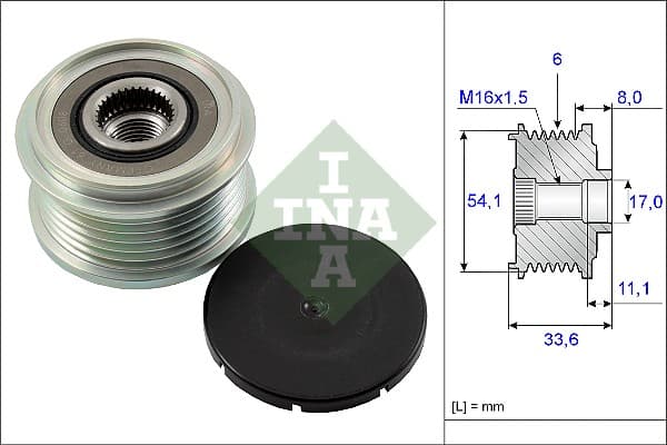 GENERATORKOBLING 535005910 INA