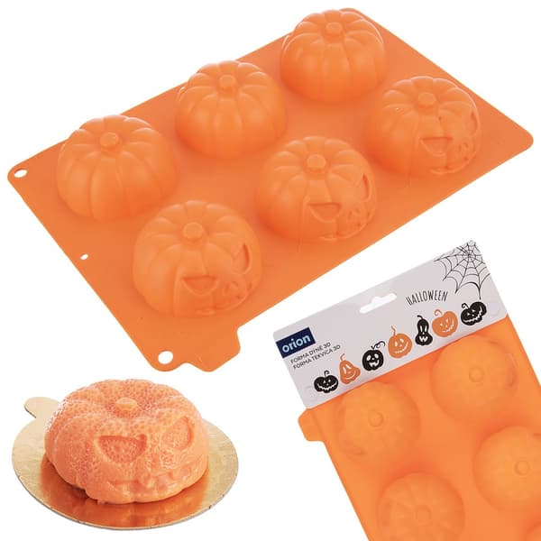 Silikon muffinsform Halloween 27x18x4 cm