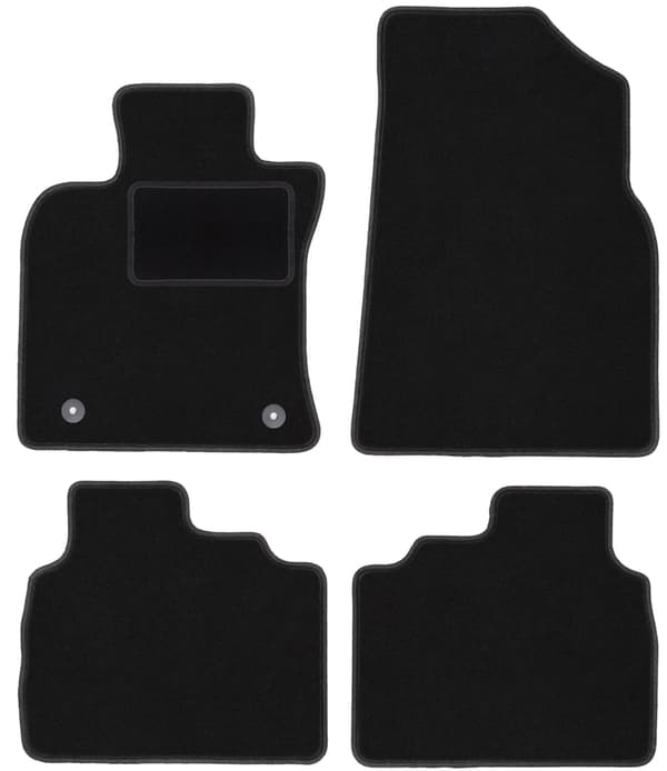 Velourmattor set för Lexus ES VII sedan (2017-)