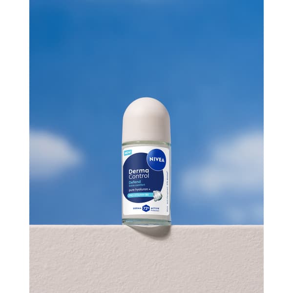 100227 NIVEA Derma Control Defend antiperspirantti roll-on 50ml