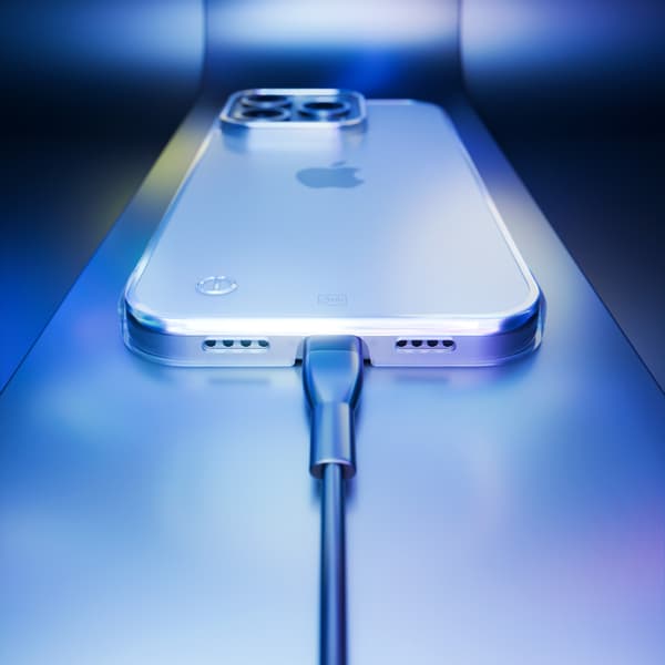 Apple iPhone 16 Pro - 3mk Just20g Gennemsigtigt Etui