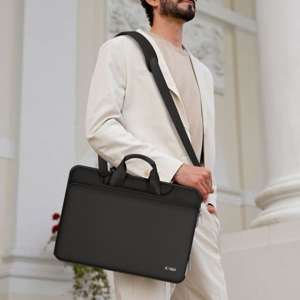 TECH-PROTECT FICKBAG LAPTOP 15-16 SVART