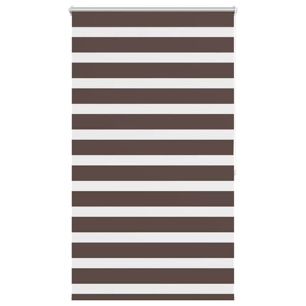 Rullgardin Zebra 100 x 175 cm Kaffe