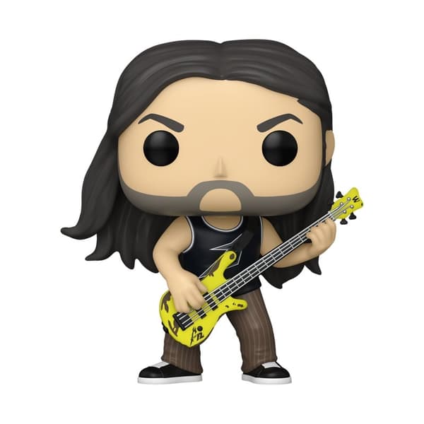 METALLICA - POP Rocks N° 487 - Robert (72S)