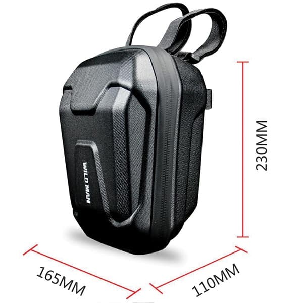 WILDMAN Løbehjulskuffert/holder TS9 steltaske sort