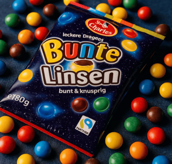 SirCharles värilliset linssit 180 g