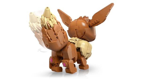 LEGO Pokémon 72151 Eevee, 587 dele, til voksne