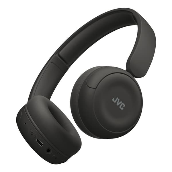 JVC HAS-59WBU On-Ear Hovedtelefoner Sort
