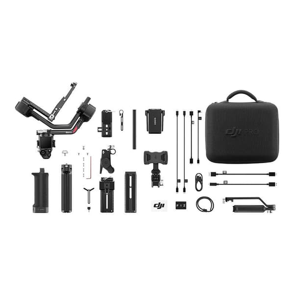 DJI RS 4 Pro Combo -vakaaja
