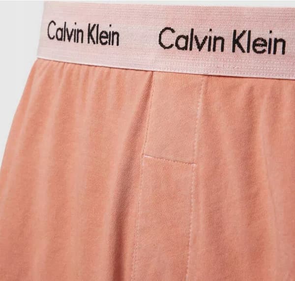 Calvin Klein herr orange boxershorts med logotyp XL
