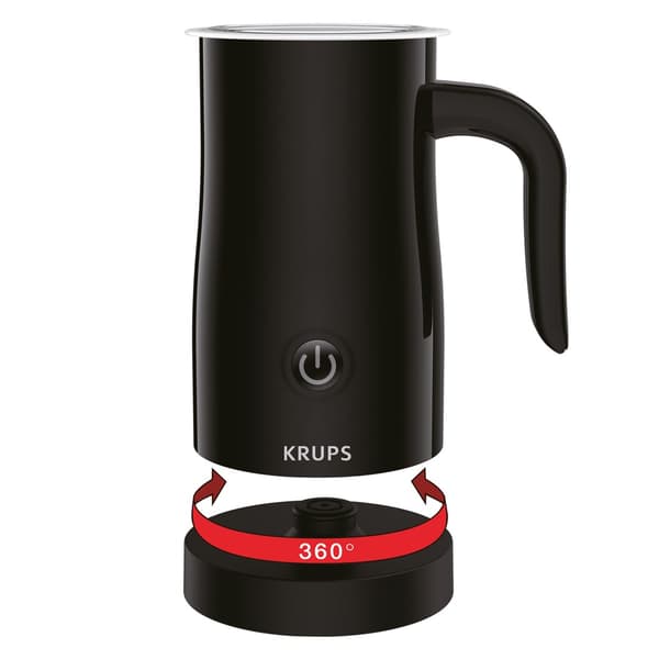 Krups XL100810 mælkeskummer sort, 0,3 l, 500 W