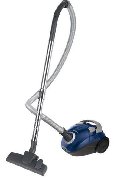 BLAUPUNKT VCB202 Støvsuger med pose Marineblå og Sort