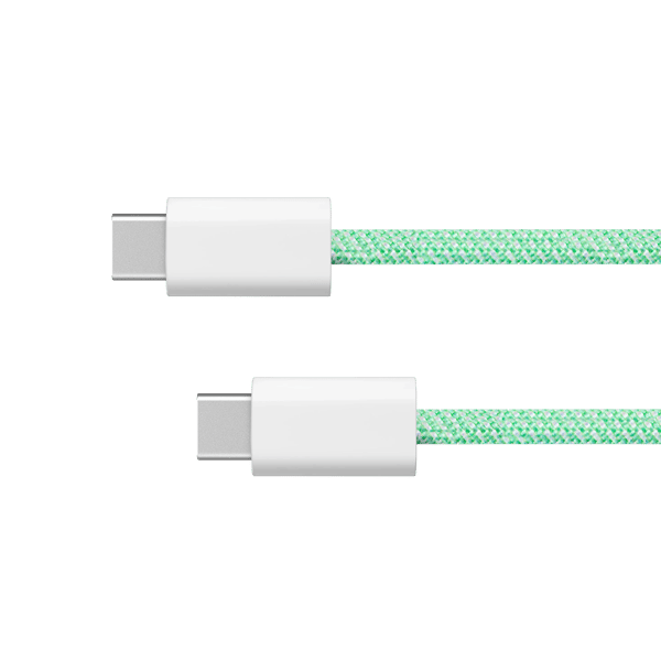 Kruger ja Matz Basic USB-C-kaapeli vihreä 100 W 1 m