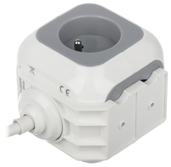 Stikdåse OR-AE-13144 (4 GN + 2 USB) orno