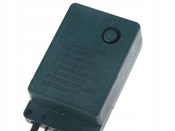 Multifarvet julelys 300 LED (60)