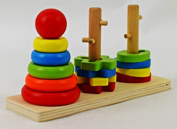 BX-227 Pyramidpusselset