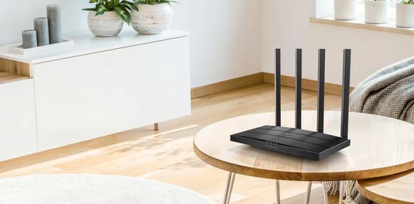 WiFi 5 router TP-LINK Archer C80, DualBand, AC1900, 4 antenner