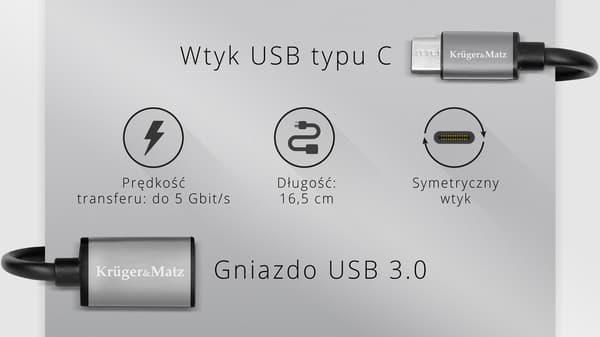 Adapterkabel USB 3.0 USB-C Typ C OTG