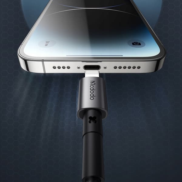 MCDODO USB-C BLIXT-SNABB LADDNINGSKABEL 36W 2M FÖR IPHONE 12 13 14