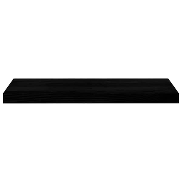 vidaXL trappetrin, 2 stk. brun 70x25x2 cm massivt egetræ