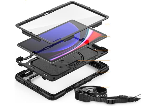 ARMOR ETUI til SAMSUNG GALAXY TAB S9 FE PLUS FE+ 12.4 X610 X616