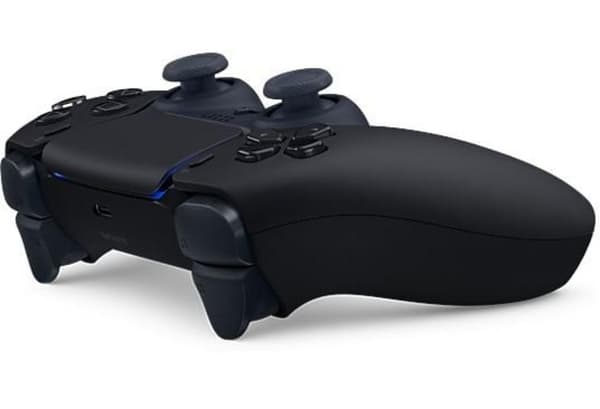 PLAYSTATION DualSense -peliohjain, yönmusta (USB, PC), musta