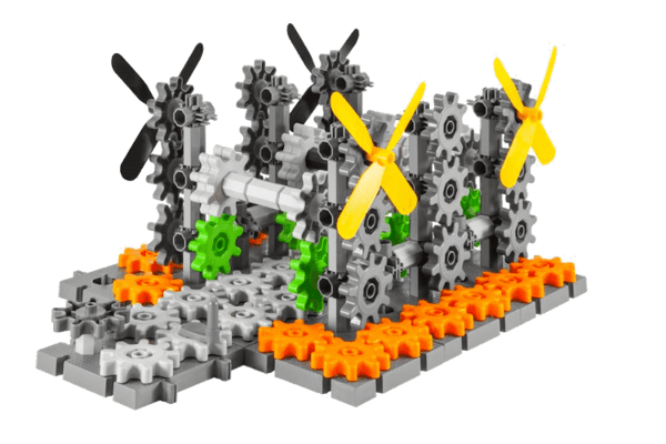 Korbo EDU Technix 420 stk. byggeklodser