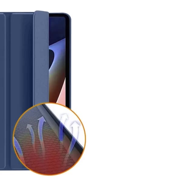 Smart Cover til Lenovo Idea Tab Pro/Pro MT 2025 - Marineblå