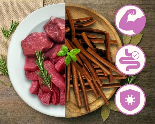 Mersjö hundgodis kaninklubb 500g