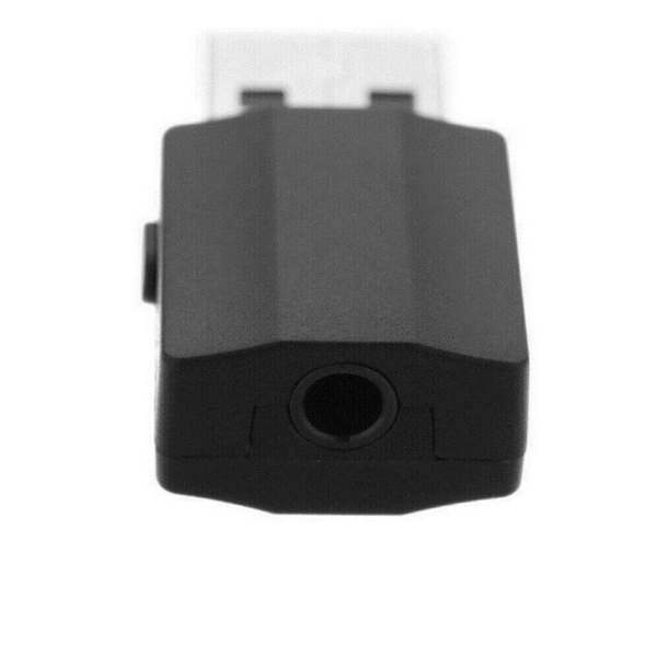 Bluetooth 5.0 adapter lydmodtager med jack 3,5 mm udgang