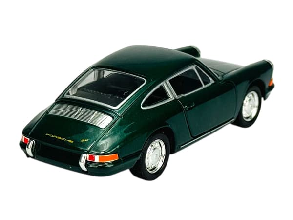 WELLY OLD TIMER PORSCHE 911 MØRKEGRØN 1:34 43770