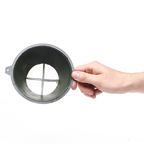 Färgfiltersil 155mm grön
