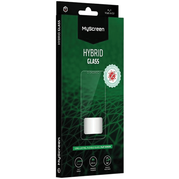 MS HybridGLASS Bakteriefri Nokia 3.4 Hybrid Glas