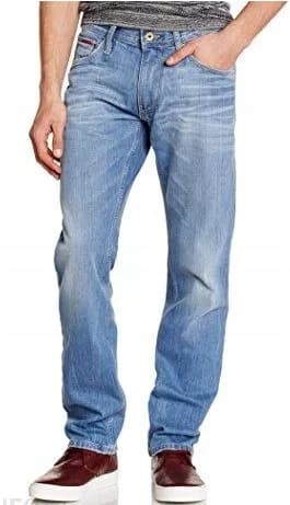 HILFIGER DENIM HERRJEANS I BOMULL 3Z1E4* 30/32 3_1