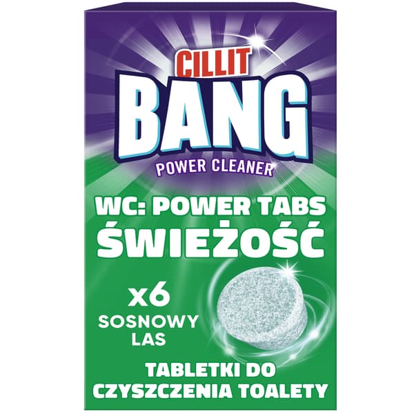 Cillit Bang WC Tabs Pine 6st