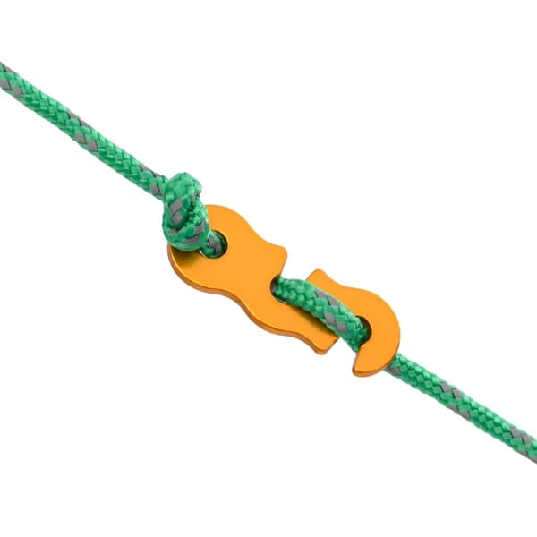 vidaXL teltreb med strammer, reflekterende, 8 stk., 4 m, 4 mm