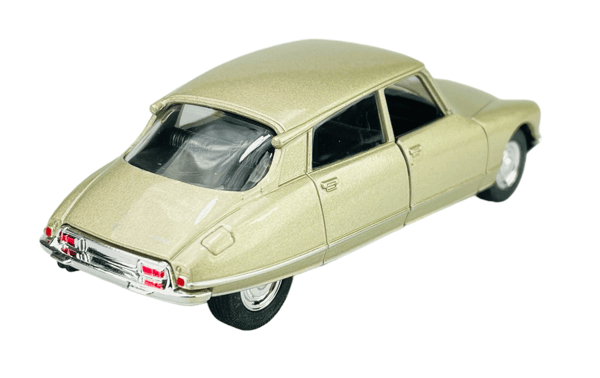 WELLY 1973 CITROEN DS23 GULD 1:34 43768