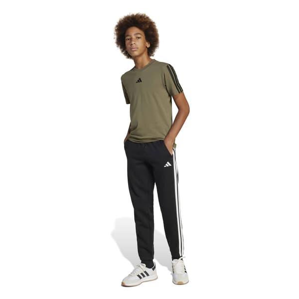 adidas ESSENTIALS børne joggingbukser sorte JJ3540 størrelse 152