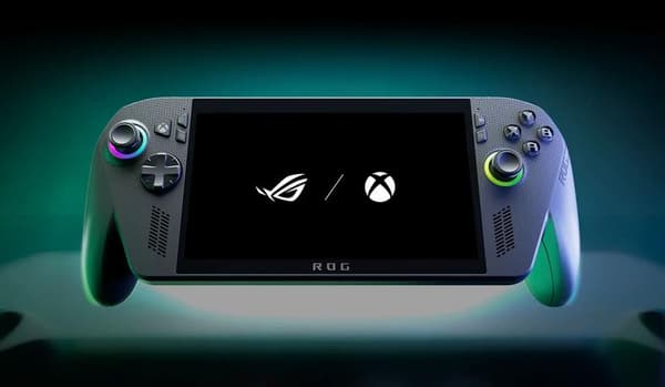 ASUS ROG Xbox Ally X svart bärbar konsol