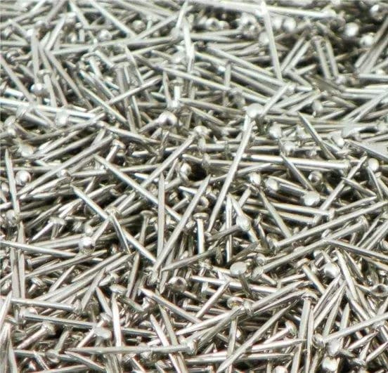 TEX-nålar för paljetter, 14 mm, 50 gram, 1-pack.